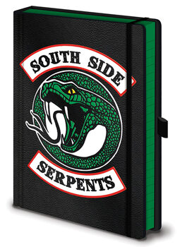 Notitieschrift Riverdale - South Side Serpents