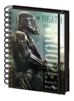 Notitieschrift Rogue One: Star Wars Story  Death Trooper A5