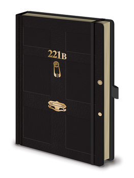 Notitieboek Sherlock - 221B