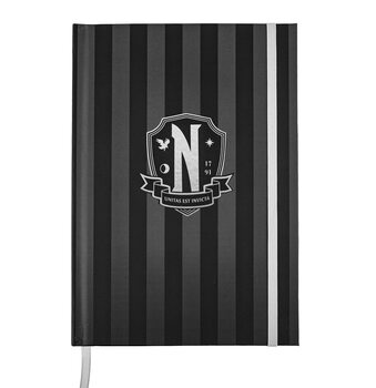 Notitieboek Wednesday - Nevermore Academy