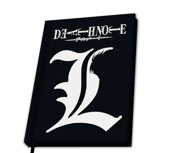 Notizbuch Death Note - L