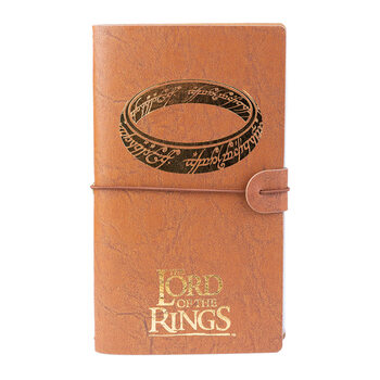 Notizbuch Der Herr der Ringe - Der Eine Ring