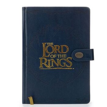 Notizbuch Der Herr der Ringe - Der Eine Ring