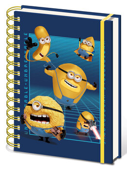 Notizbuch Despicable Me 4 - Mega Minions