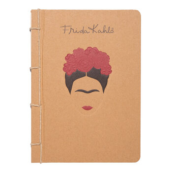 Notizbuch Frida Kahlo - Ecofriendly