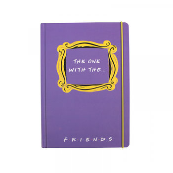 Notizbuch Friends - The One With The...