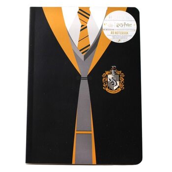 Notizbuch Harry Potter - Hufflepuff Uniform