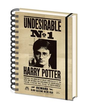 Notizbuch Harry Potter - Sirius & Harry 3D Cover