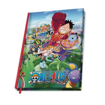 Notizbuch One Piece - Egghead