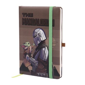 Notizbuch Star Wars: The Mandalorian