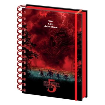 Notizbuch Stranger Things -  Vecna Sky