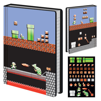 Notizbuch Super Mario Bros - Level Builder