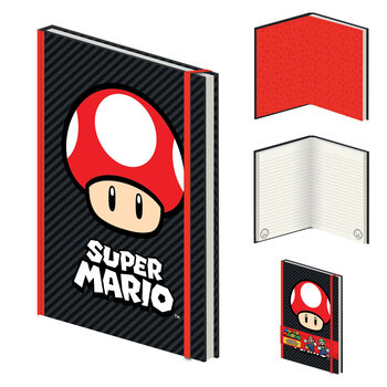 Notizbuch Super Mario - Mushroom