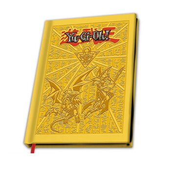 Notizbuch Yu-Gi-Oh - Millenium Items