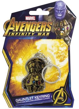 Nyckelring Avengers: Infinity War - Gauntlet