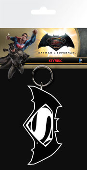 Nyckelring Batman Vs Superman - Logo