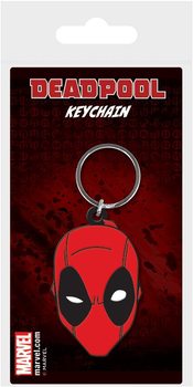 Nyckelring Deadpool - Face