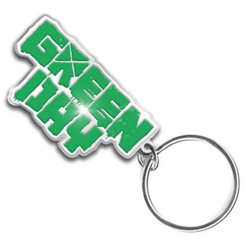 Nyckelring Green Day – Band Logo