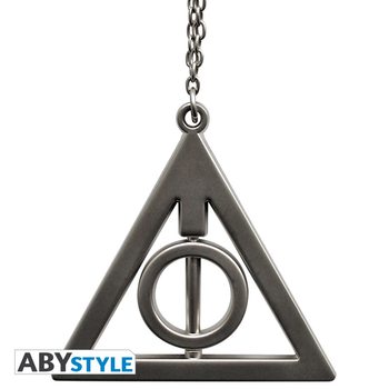 Nyckelring Harry Potter - Deathly Hallows