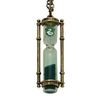 Nyckelring Harry Potter - Slytherin hourglass