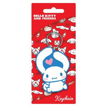Nyckelring Hello Kitty and Friends - Cinnamroll - Got Heart