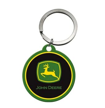 Nyckelring John Deere - Logo