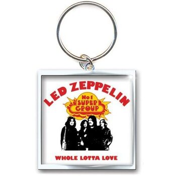 Nyckelring Led Zeppelin - Whole Lotta Love