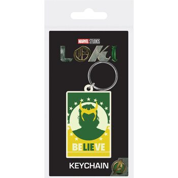 Nyckelring Loki: Season 1 - Believe