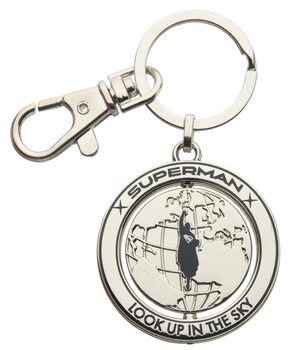 Nyckelring Superman - Globe