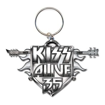 Obesek za ključe Kiss - Alive 35 Tour