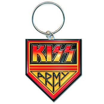 Obesek za ključe Kiss - Army Pennant