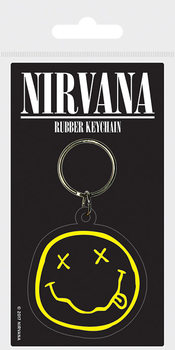 Obesek za ključe Nirvana - Smiley