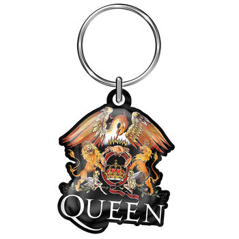 Obesek za ključe Queen - Crest