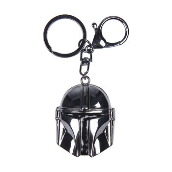 Obesek za ključe Star Wars: The Mandalorian - Helmet