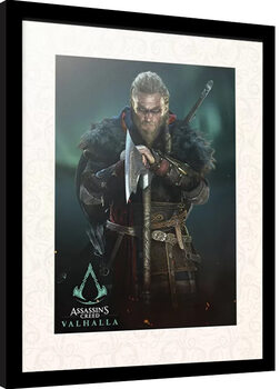 Zarámovaný plagát Assassins Creed: Valhalla