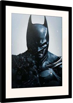 Zarámovaný plagát Batman - Arkham Origins
