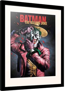 Zarámovaný plagát Batman - Killing Joke