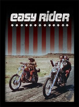 Zarámovaný plagát EASY RIDER - riders