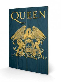 Obraz na dreve Queen - Crest