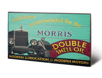 Obraz na dreve  Shell - Morris, 1928