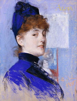 Obraz na plátně Alma, 1887