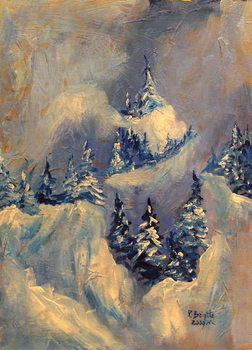 Obraz na plátně Big Horn Peak, 2009