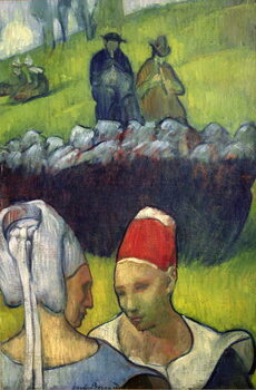 Obraz na plátně Breton Women