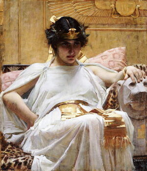 Obraz na plátně Cleopatra, c.1887