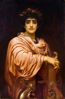 Obraz na plátně Corinna of Tanagra, 1893