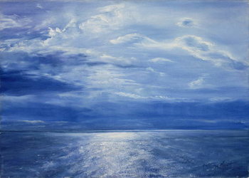 Obraz na plátně Deep Blue Sea, 2001
