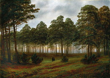 Obraz na plátně Evening, 1820-26