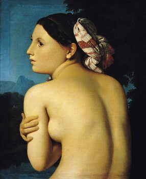 Obraz na plátně Female nude, 1807