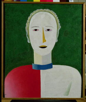 Obraz na plátně Female Portrait