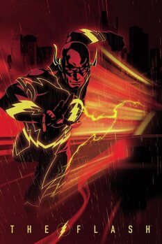 Obraz na plátně Flash - Speed Force